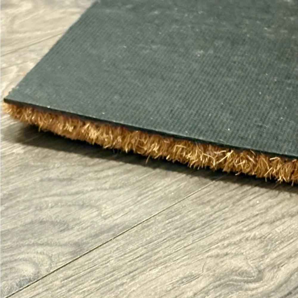 This Beautiful Mess Coir Door Mat | Welcome Outdoor Indoor Rug | 30